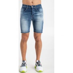 BERMUDY JEANSOWE Frankie Morello. Spodenki i szorty męskie Frankie Morello, m, bez wzorów, z jeansu. W wyprzedaży za 699,30 zł.