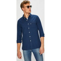 Levi's - Koszula. Brązowe koszule męskie na spinki marki Levi's®, l, w kratkę, z bawełny, z klasycznym kołnierzykiem, z długim rękawem. Za 279,90 zł.