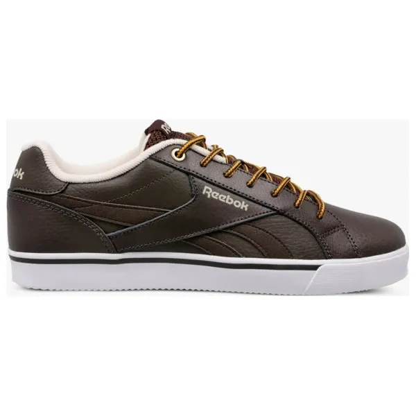 Reebok Royal Complete 2Lw buty męskie, brązowy, rozmiar 44. Pomarańczowe buty sportowe męskie Reebok, ze skóry, bez zapięcia, reebok royal. W wyprzedaży za 144,49 zł.