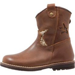 Buty zimowe damskie: Pinocchio Botki kowbojki i motocyklowe naturel