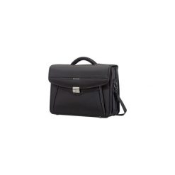 SAMSONITE DESKLITE TORBA LAPTOP 15,6" CZARNA 50D-09-003. Czarne torby na laptopa marki Samsonite, w paski, z poliesteru. Za 296,00 zł.