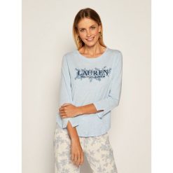 Piżama Lauren Ralph Lauren ILN92016. Niebieskie piżamy damskie Lauren Ralph Lauren, s, bez wzorów, bez rękawów. Za 469,00 zł.
