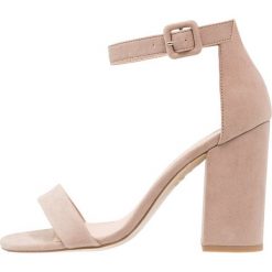 Sandały damskie: New Look RICHES Sandały na obcasie light brown