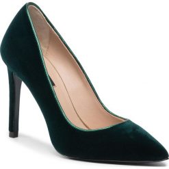 Szpilki PATRIZIA PEPE - 2V8057/A4V1-G464 Green. Zielone półbuty damskie Patrizia Pepe, bez wzorów, ze skóry, bez obcasa, na obcasie, bez zapięcia. W wyprzedaży za 589,00 zł.