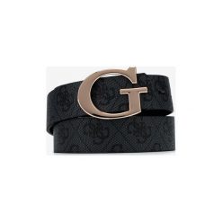 Guess Alby Pasek Czarny Szary. Szare paski damskie Guess, w paski, z materiału. Za 223,95 zł.