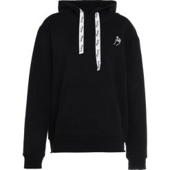 Bluzy damskie: Hey Honey HOODIE CHIN Bluza z kapturem black