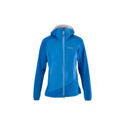Kurtka softshell Alpinism Light damska. Niebieskie kurtki damskie SIMOND, xs, bez wzorów, z elastanu, bez kaptura, wspinaczkowe. Za 199,99 zł.
