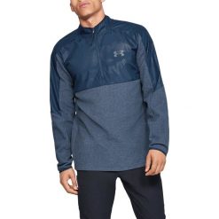 Under Armour Kurtka Niebieski. Niebieskie płaszcze męskie Under Armour, l, bez wzorów, z poliesteru. Za 326,95 zł.