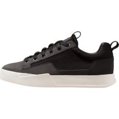 GStar RACKAM CORE Sneakersy niskie black. Czarne trampki męskie G-Star, bez zapięcia. Za 429,00 zł.