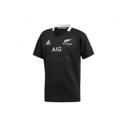 Koszulka REPLIKA NZ 19. Czarne t-shirty damskie marki Adidas, xl. Za 339,99 zł.