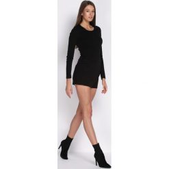 Czarny Kombinezon Winsomely. Czarne kombinezony damskie Born2be, l. Za 39,99 zł.
