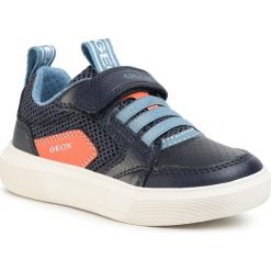 Sneakersy GEOX - J Nettuno B. C J02AWC 014BU C0820 M Navy/Orange. Niebieskie trampki chłopięce Geox, na rzepy. W wyprzedaży za 189,00 zł.