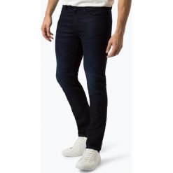 HUGO - Jeansy męskie – HUGO 743, niebieski. Niebieskie jeansy męskie HUGO, m, bez wzorów. Za 499,95 zł.