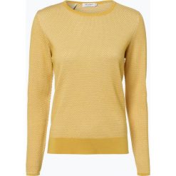 März - Sweter damski, żółty. Żółte swetry klasyczne damskie marki März, m, z wełny. Za 499,95 zł.