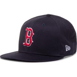 Czapka z daszkiem NEW ERA - Mlb 9fifty Bosred T 10531956 Czarny. Czarne czapki męskie New Era, bez wzorów, z bawełny. W wyprzedaży za 109,00 zł.