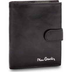 Duży Portfel Męski PIERRE CARDIN - Tilak12.326A Nero 18045. Czarne portfele męskie marki Pierre Cardin, bez wzorów, ze skóry. Za 125,00 zł.