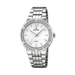 Festina F16703-1 - Kupuj tylko oryginalne produkty w autoryzowanym sklepie. Szare zegarki damskie marki Festina. Za 431,00 zł.