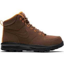 Buty Nike Manoa Leather M 454350 203 brązowe. Pomarańczowe buty sportowe męskie Nike, ze skóry, bez zapięcia. W wyprzedaży za 429,00 zł.