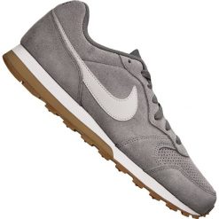 Szare Buty Nike Md Runner 2 Suede M AQ9211-002. Szare buty sportowe męskie Nike, na wiosnę, ze skóry, bez zapięcia, do biegania, nike md runner. W wyprzedaży za 349,00 zł.