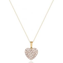 Łańcuszki męskie: Wspaniały Wisiorek – , Brylant 0,96ct