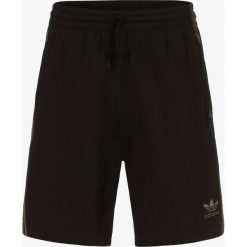 Adidas Originals - Spodenki męskie, czarny. Czarne spodenki i szorty męskie adidas Originals, s, w paski, z dresówki. Za 199,95 zł.