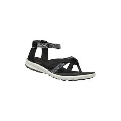 Sandały sportowe Ecco Cruise 84167351052. Białe sandały damskie ecco, bez wzorów, sportowe, bez obcasa, bez zapięcia. Za 349,99 zł.