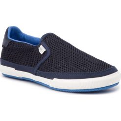 Półbuty MARC O'POLO - 903 25103502 609 Navy 890. Niebieskie półbuty męskie Marc O'Polo, na co dzień, bez wzorów, ze skóry, bez zapięcia. Za 299,00 zł.