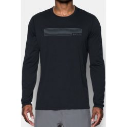 Under Armour Koszulka męska RUN GRAPHIC LS czarna r. XL (1299042). Białe koszulki sportowe męskie marki Adidas, l, z jersey, do piłki nożnej. Za 101,16 zł.