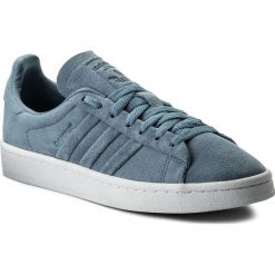 Buty adidas - Campus Stitch And Turn CQ2471 Rawgre/Rawgre/Ftwwht. Niebieskie buty sportowe damskie Adidas, bez wzorów, ze skóry, eleganckie, adidas campus. W wyprzedaży za 299,00 zł.