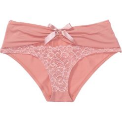 Figi: Figi "panty" bonprix brzoskwiniowy