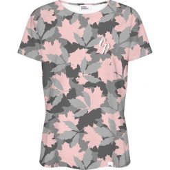 Colour Pleasure Koszulka damska CP-030 257 szaro-różowa r. M/L. Czerwone bluzki damskie marki Colour pleasure, l. Za 70,35 zł.