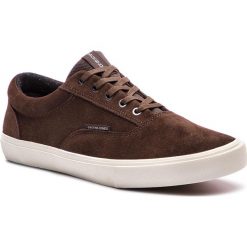 Tenisówki JACK&JONES - Jfwvision 12141035 Java. Pomarańczowe tenisówki męskie marki Jack&Jones, ze skóry. W wyprzedaży za 189,00 zł.