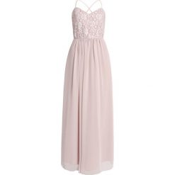 Swing Suknia balowa rose. Różowe sukienki damskie marki Swing, bez wzorów, z poliesteru, wizytowe, bez kołnierzyka, bez rękawów. W wyprzedaży za 377,40 zł.