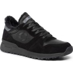 Sneakersy CRIME LONDON - Escape 11410AA2.20 Black. Czarne sneakersy męskie Crime London, na co dzień, bez wzorów, ze skóry, klasyczne, bez zapięcia. W wyprzedaży za 489,00 zł.