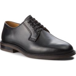 Półbuty GANT - Ricardo 17631882 Black G00. Czarne derby męskie GANT, ze skóry. Za 659,90 zł.