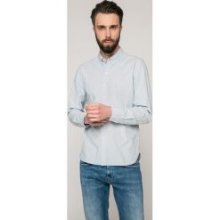 Levi's - Koszula. Niebieskie koszule męskie marki Levi's®, s, w kratkę, z bawełny, casualowe, button down, z długim rękawem. W wyprzedaży za 129,90 zł.