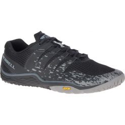 Merrell Trail Glove 5 Black 46. Czarne buty sportowe męskie Merrell, bez zapięcia, trekkingowe. Za 405,00 zł.