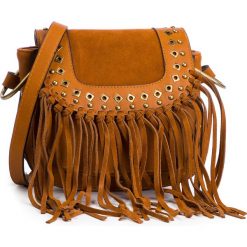 Torebka PEPE JEANS - Erika PL030985 Sandstorm 115. Pomarańczowe listonoszki damskie marki Pepe Jeans, bez wzorów, z jeansu, klasyczne, bez dodatków. Za 299,00 zł.