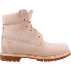 Buty Timberland 6 Inch Premium Boot Women (A1K3Z). Różowe buty sportowe damskie Timberland, bez wzorów, z materiału, sportowe, outdoorowe. Za 449,99 zł.