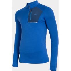 Bluza funkcyjna męska. Bluzy męskie xxl, bez wzorów, z elastanu, ze stójką, bez rękawów, bez kaptura. W wyprzedaży za 129,99 zł.