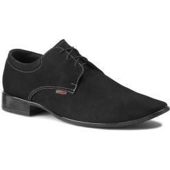 Półbuty ZARRO - 2280/03 D Czarny. Czarne buty chłopięce komunijne Zarro, na sznurówki. W wyprzedaży za 169,00 zł.