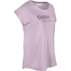 Shirt z nadrukiem, krótki rękaw bonprix dymny bez. Koszulki damskie bonprix. Za 34,99 zł.