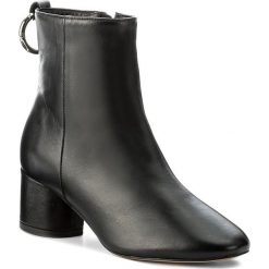 Buty zimowe damskie: Botki L37 – Gem S29 Czarny
