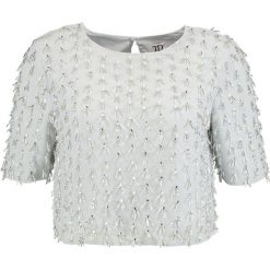 Bluzki asymetryczne: True Decadence Bluzka light grey