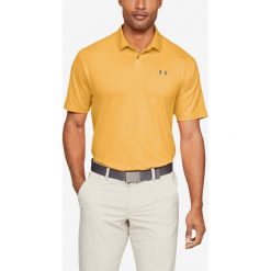 Under Armour Performance Polo Koszulka Żółty. Żółte podkoszulki męskie Under Armour, l, bez wzorów, z elastanu, bez rękawów. Za 257,95 zł.