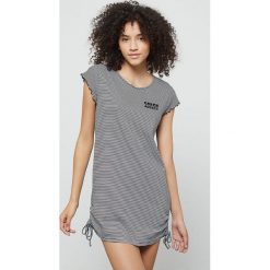 Etam - Piżama. Czarne piżamy damskie Etam, xl, bez wzorów, z bawełny, bez rękawów. W wyprzedaży za 79,90 zł.