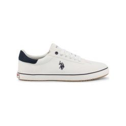 U.S. Polo Sneakersy MARCS4102S9_C1. Sneakersy męskie U.S. Polo, z okrągłym noskiem, bez zapięcia. Za 200,00 zł.