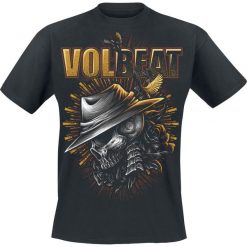 Volbeat Heaven & Hell T-Shirt czarny. Czarne koszulki męskie marki Volbeat, xl, z nadrukiem, z okrągłym kołnierzem, krótkie. Za 89,90 zł.