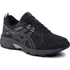 Buty ASICS - Gel-Venture 7 1012A476 Black/Piedmont Grey 002. Czarne buty sportowe damskie Asics, z materiału, sportowe, do biegania. W wyprzedaży za 249,00 zł.