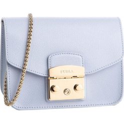 Furla Torebka damska Metropolis Mini Crossbody 1007253 B BGZ7 SĄ Violet ta f. Torebki klasyczne damskie Furla, bez wzorów, ze skóry, bez dodatków. W wyprzedaży za 929,00 zł.